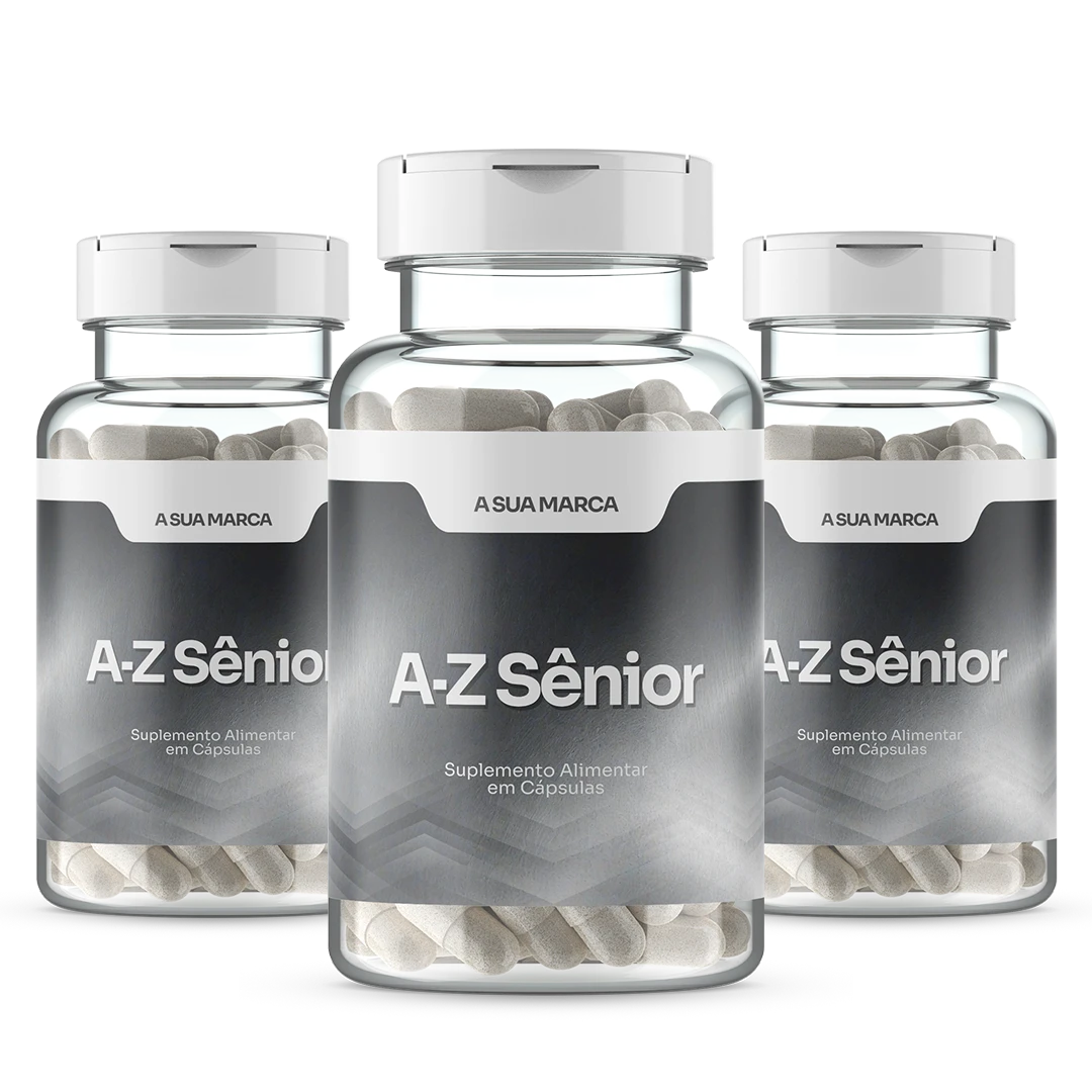 Suplemento Vitamínico em Cápsulas AZ Senior