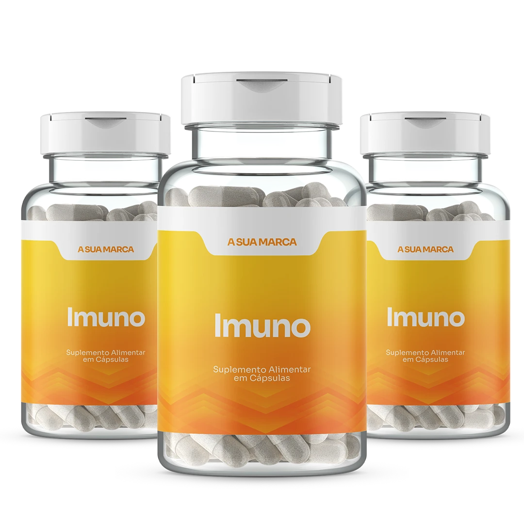 Suplemento Vitamínico em Cápsulas Imuno
