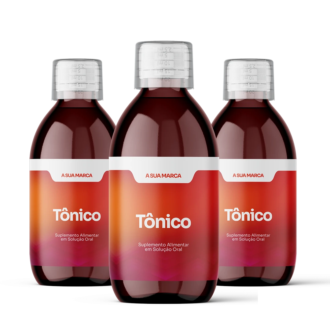 Suplemento Vitamínico em Solução Oral Tônico